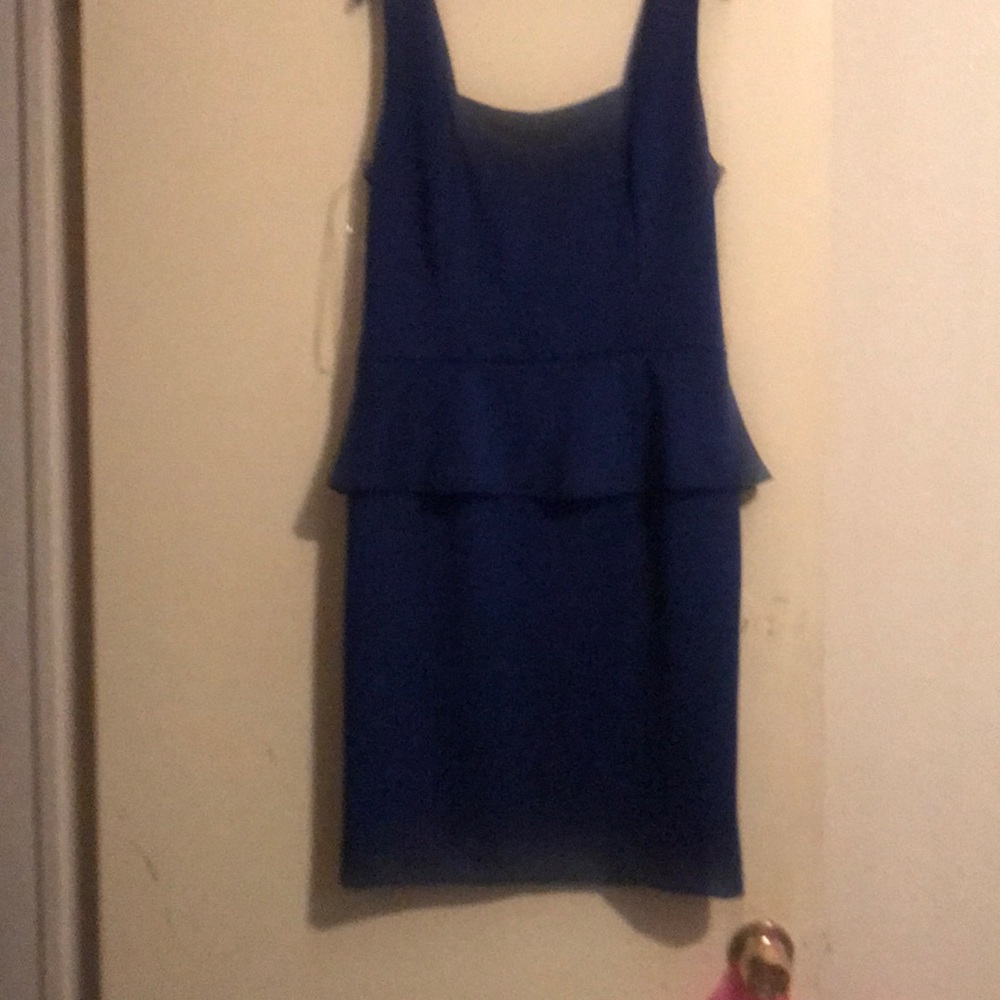 Beautiful blue dress